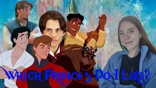 Ranking EVERY Disney Prince (Up To Jan, 2026)