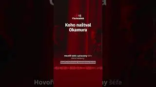 &bdquo;Nehor&aacute;zn&yacute; projev.&ldquo; Koho na&scaron;tval Okamura
