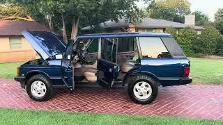 Walk Around Video - 1995 Range Rover Classic LWB