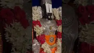వెంకటేశా ఓ శ్రీనివాసా🙏🙏#tirupathi#balaji#hindu god #arrahman#song#video #pooja#shorts#viral#ytshorts