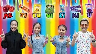 BELANJA MAKANAN SESUAI MEJIKUHIBINIU MAINAN ANAK SD!!