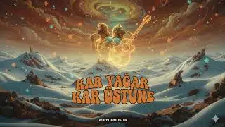 Kar Yağar Kar &Uuml;st&uuml;ne &ndash; AI Cover | Anatolian Psychedelic Rock  🎸 | AI RECORDS TR