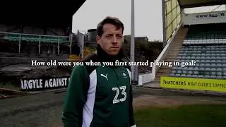 Interview with Plymouth Argyle Goalkeeper Luke McCormick
