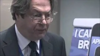 The Thick of It - She's not on the FUCKING LIST!
