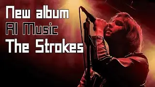 Midnight Static (Inspired by The Strokes - New AI Music )