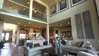 Ravenna Model Home by Newmark Homes in Cross Creek Ranch