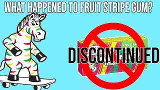 Why Did Fruit Stripe Gum Get Discontinued? | A Lookback