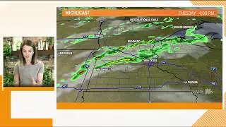 WATCH LIVE: KARE 11 weather update - potential afternoon storms