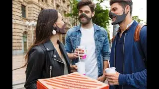 Electronic Face mask || transparent Mask || ITLY -BASED CLIU || New Engineering Technology