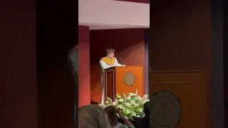 The Kinkaid School, Class of 2025 - Baccalaureate Speech