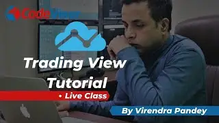 How to use TradingView | Best Charting Software | CodeViser  Live Class | Tradingview Tutorial