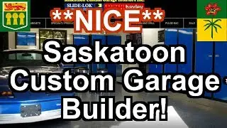 Saskatoon Custom Garage Builders / Custom Garage Interiors Inc.