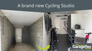 A brand new Cycling Studio by the team at Garageflex