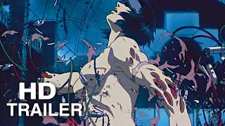 GHOST IN THE SHELL Official Trailer (2021) IMAX, Animation Movie