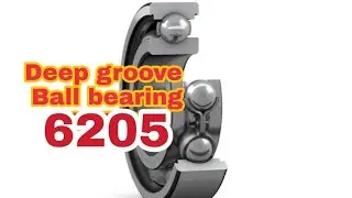 Bearing 6205 | 6205 | Deep groove Ball bearing|