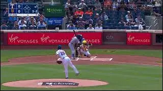 TEX@NYM: Nolan McLean freezes Josh Smith