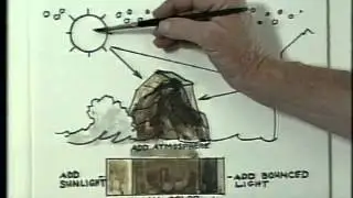 Seascapes in Watercolors w/Special Effects: Lesson Segment