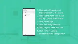 How to Setup Wi-Fi Calling on your Motorola Smartphone - Reliance Jio