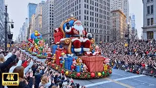 NEW YORK CITY 2025 Christmas Parade 4K - All 60 Giant Floats Full Coverage