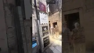 Grad Trogir Croatia 2024 #croatia #travel #easterneurope #youtubeshorts #2024