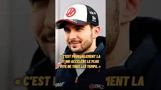 &laquo;&nbsp;C'EST PROBABLEMENT LA F1 QUI ACC&Eacute;L&Egrave;RE LE PLUS VITE DE TOUS LES TEMPS.&nbsp;&raquo;#f1 #f1news #breakingnews
