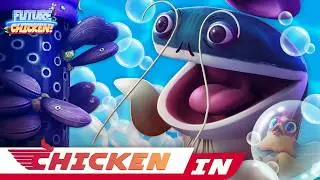 BURPING MUSSELS?!?! | Chicken In w/Future Chicken
