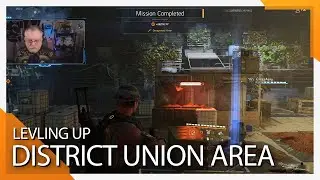 how to play thru District Union Area on the division 2