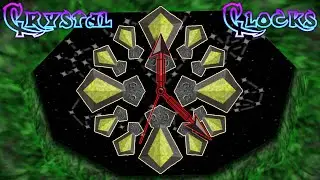 Zelda 64: Crystal Clocks; New Ocarina of Time romhack/mod