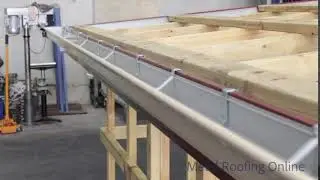 Highlight: COLORBOND&reg; Gutter  QUAD | Metal Roofing Online