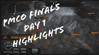 PMCO FINALS DAY 1 HIGHLIGHTS | MATCH 1 ERANGLE HIGHLIGHTS |PMCO INDIA FALL SPLIT 2020