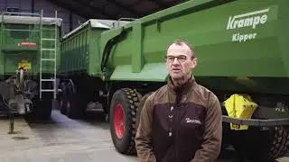 Mit Krampe in D&auml;nemark