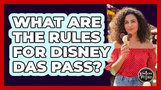 What Are the Rules for Disney DAS Pass?