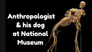 Grover krantz and his Dog  #grover #smithsonian #facts #bravesoul #bravesoulfacts #trendingfacts