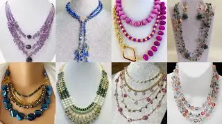 Shiny ✨Crystal Bead Necklaces: The Hidden Secrets Behind Their Mesmerizing Glow!
