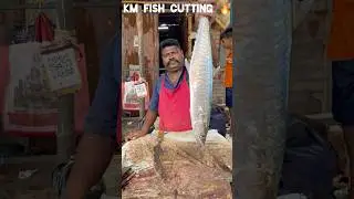 KASIMEDU 🔥 SPEED SELVAM FISH CUTTING VIDEO #speedselvamcutting #shorts #shortfeed #kasimeduselvam