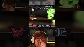 YOU EXPECT ME TO DO THIS KOFXIII COMBO? #shorts