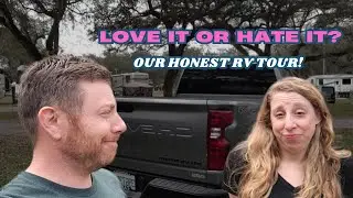 Full-Time RV Living | 2024 Arctic Fox 25Y  Walkthrough & Tour