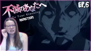 To Your Eternity - Episode 6 Blind Reaction