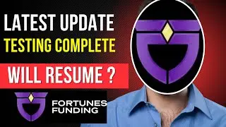 Good News 🎉 Fortunes Funding Trading Restart