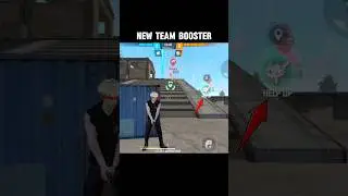 New Team Booster 🔥 Free Fire Ob51 Update