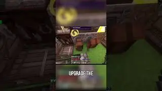 Minecraft Wither Prep: Epic Bow Upgrade & Inventory Management! #shorts