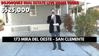173 Mira Del Oeste - San Clemente | South OC Live Home Tours