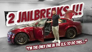 TAKING DELIVERY OF MY 2ND JAILBREAK HELLCAT! I’m the only ONE in the U.S. to do this !