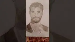 Chris Hemsworth sketch #reverb #8dmusic #8dtunes #hit #8daudio #8dsongs #slowed