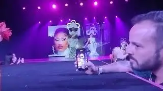 Final drag race Brasil performance adora Black 