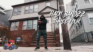 Hadii Bandzz - Three Four (shot by @RARIDIGITAL)