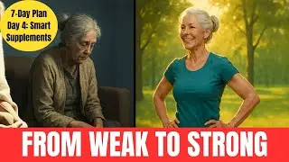 Senior Health: These Supplements Help Stop Muscle Loss