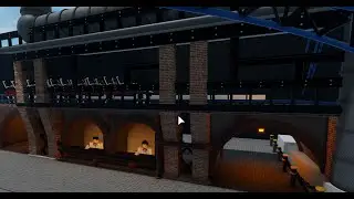 Building A Custom Food Stall!! Theme Park Tycoon 2!!