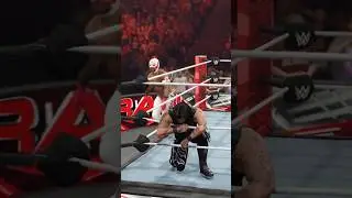 Ring Post 619 #wwe2k23 #wwe #raw #smackdown #reymysterio #wrestling #619  #dominikmysterio #shorts