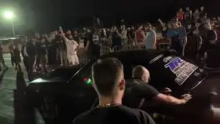 Milan Dragway 9/10/22 DetroitHoodTv pyop. Phil West VS A Fox Body Mustang.